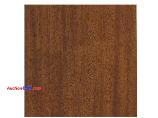 Lot 44-1114g - Retail value $28- 24 in. x 96 in. Khaya/Mahogany Real Wood Veneer with 10 mil Paperback Appears New, A basic inspection has been given to th...