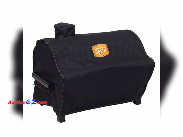Lot 44-712p - Oklahoma Joe's® Rambler Tabletop Charcoal Grill Cover - 7388393P06 Appears New, A basic inspection has been given to this item. Sold AS-IS. ...