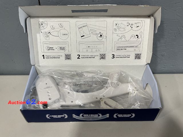 Lot 44-1503 - LUXE Bidet NEO 120 plus - Simple Installation, Easy to Use See All Photo's Not Tested Appears New, A basic inspection has been given to this...
