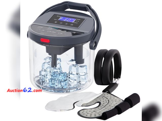 Lot 44-407o - $148.19 Retail price - Cold Therapy Machine with Programmable Timer, Ice-Machine-for-Knee-After-Surgery, Knee Replacement Recovery Equipment...