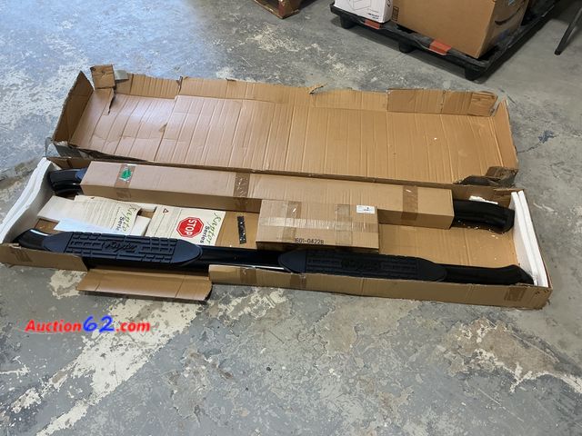Auction62.com - Lot 44-637m - Raptor Series Truck Running Boards ...