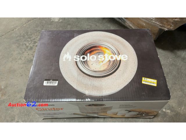 Lot 44-240e - Solo Stove S'mores Outdoor Tabletop Fireplace Beige See All Photo's E-Commerce Return, A basic inspection has been given to this item. Sold ...