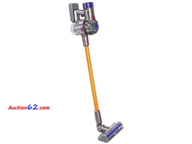 Lot 44-6909p - Casdon Dyson Cordless Vacuum Interactive &amp; Officially Licensed Toy Dyson Vacuum For Children Aged 3+ Realistic Role-Play Fun, Purple and...