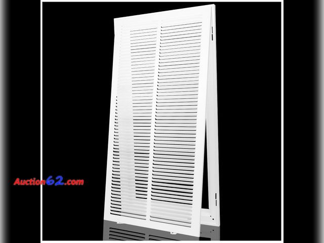 Lot 44-1522o - Return Air Filter Grille 14x30,Air Return Vent Cover Grill for 14"W x 30"H Duct Opening,Steel HVAC Vent Covers for Wall and Ceiling,Holds 1"...