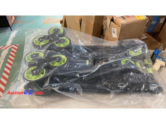 Lot 44-1770w - Upgraded 3-in-1 Convertible Hand Truck Dolly with Fixed Handle Not Tested See All Photo's E-Commerce Return, A basic inspection has been giv...