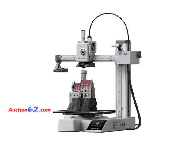 Lot 44-99 - $249 Retail price - Bambu Lab A1 Mini 3D Printer, Support Multi-Color 3D Printing, Set Up in 20 Mins, High Speed &amp; Precision, Full-Auto ...