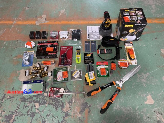 Lot 44-632g - Mix lot of Miscellaneous items E-Commerce Return, A basic inspection has been given to this item. Sold AS-IS. See All Photo's Not Tested