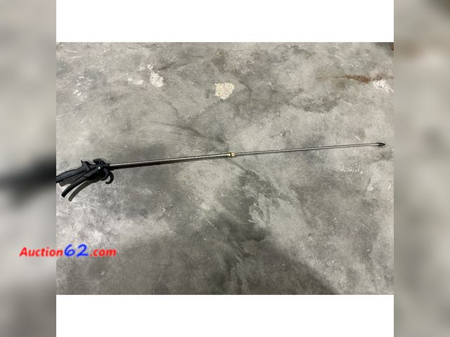 Lot 44-4053w - Pressure Washer Wand Extension with Spray Gun Handle Appears New, A basic inspection has been given to this item. Sold AS-IS.