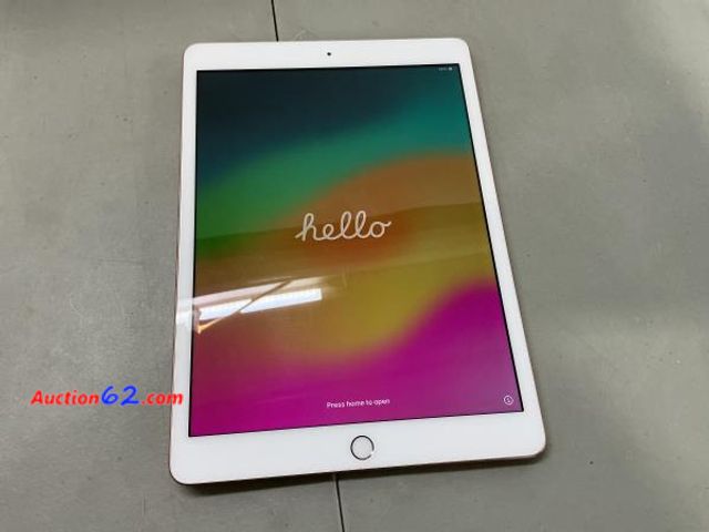 Lot 44-11b - $330 Retail value- 2020 Apple iPad (10.2-inch, Wi-Fi, 32GB) - Gold (8th Generation) - • Gorgeous 10.2-inch Retina display • (1st generation)...