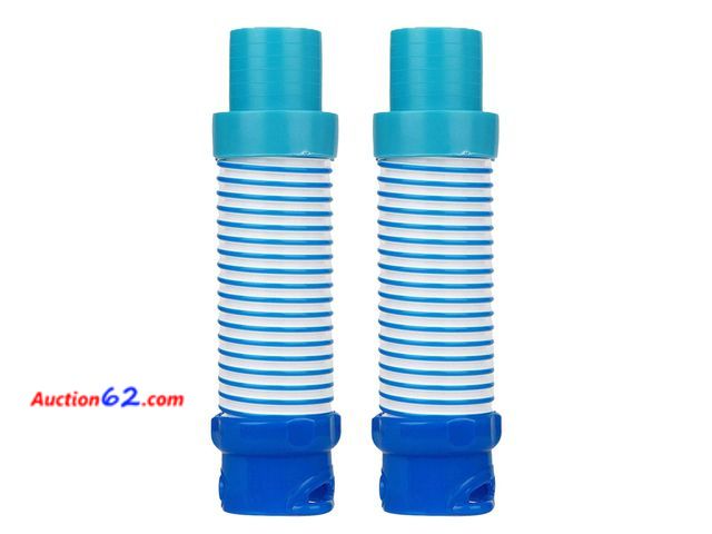 Lot 44-2566e - Potiarey X77094 Pool Vacuum Hose Adapter for Zodiac MX6 MX8 Pool Cleaner (2 Pack) Appears New, A basic inspection has been given to this ite...