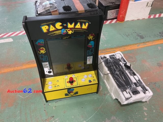 Lot 44-619g - PAC-MAN Deluxe Partycade - 12 Games- Does NOT Power on E-Commerce Return, A basic inspection has been given to this item. Sold AS-IS. See Al...