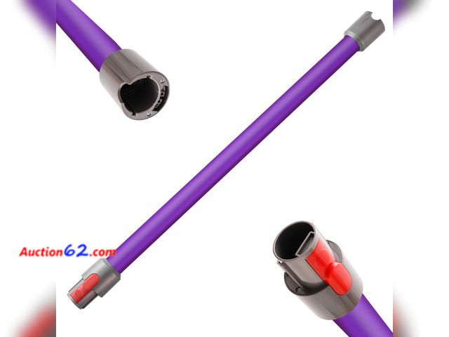 Lot 44-693o - Qygba Replacement Wand Tube for Dyson Stick V15 V11 V10 V8 V7 Vacuum Parts, Extension Vacuum Replacement Parts, 28.7 In (Purple) See All Pho...
