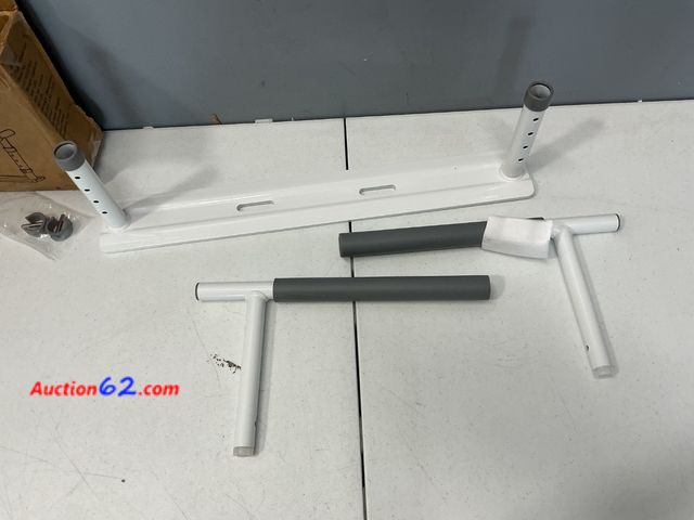 Lot 44-2588a - Ho yHeal Toilet Safety Rail SKTSF02-WH Appears New, A basic inspection has been given to this item. Sold AS-IS. Not Tested See All Photo's