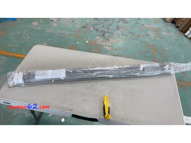 Lot 44-4038w - Light Gray Cordless Pleated Shade 43 x 64 Not Tested See All Photo's Appears New, A basic inspection has been given to this item. Sold AS-IS...