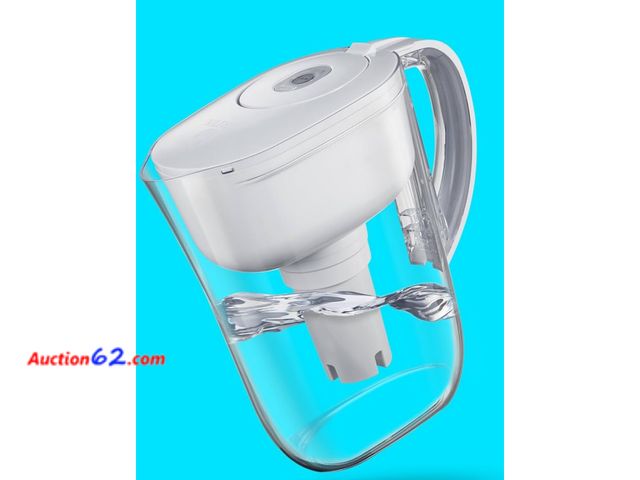 Lot 44-5693g - Brita Metro Water Filter Pitcher with SmartLight Change Indicator, BPA-Free. Filter not included! E-Commerce Return, A basic inspection has ...