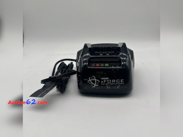 Lot 44-200g - ECHO eFORCE 56V Battery System Standard Charger Appears New, A basic inspection has been given to this item. Sold AS-IS.