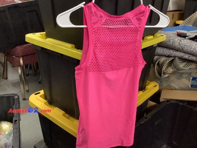 Lot 44-7504b - DSG women’s size XS pink powder armless top tagged $20 See All Photo's Not Tested Never opened, Factory Sealed