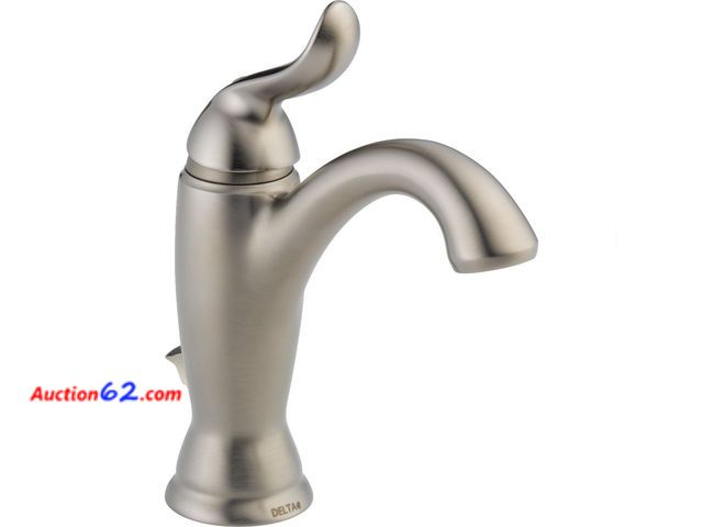Lot 44-1692m - $221.79 Retail price - Linden Single Hole Bathroom Faucet with Single Handle See All Photo's Not Tested Appears New, A basic inspection has ...