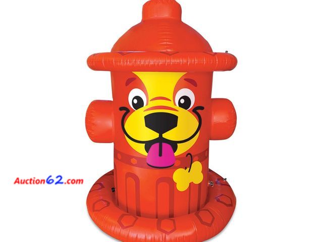 Lot 44-727p - BigMouth Inc. Pet Fire Hydrant Sprinkler Dog Toy Appears New, A basic inspection has been given to this item. Sold AS-IS. Not Tested