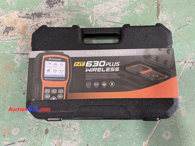 Lot 44-757b - FOXWELL NT630 Plus Diagnostic Scan Tool- Seller States New Appears New, A basic inspection has been given to this item. Sold AS-IS. See All ...
