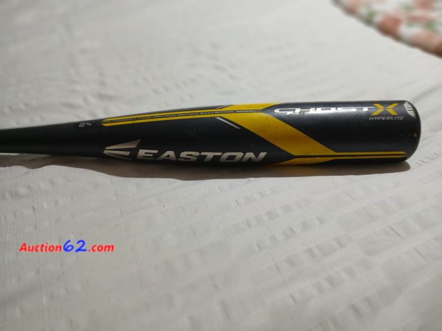 Lot 44-2002k - Used 29  Baseball Easton Ghostx Hyperlite Bat.  See photos. Used Added today