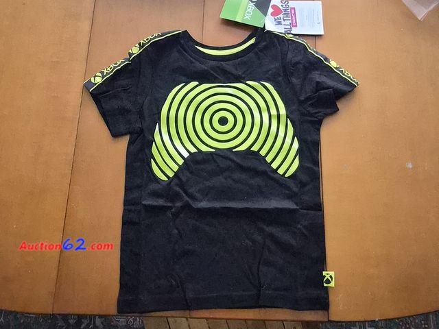Lot 44-4015w - New Size 6 - Xbox T-Shirt - New - See Pictures