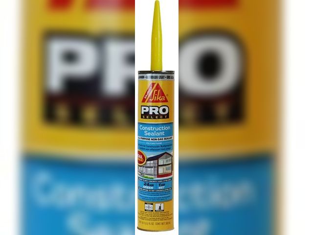 Lot 44-1908i - $76.35 Retail price - 12 Pack of 10.1 oz Sika 654546 Sikaflex Aluminum Gray All Purpose Construction Sealant Not Tested See All Photo's Appe...