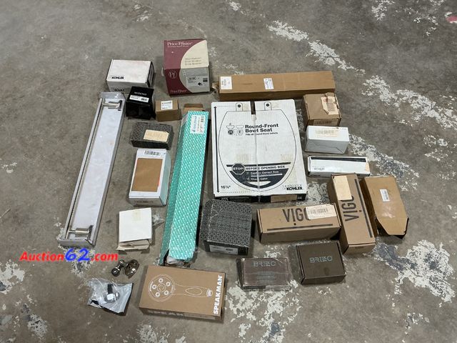Lot 44-1616t - $400 Retail price - Kohler, Price Pfister, Speakman, Brizo, Vigo, Delta: Home Improvement Lot Not Tested See All Photo's E-Commerce Return, ...