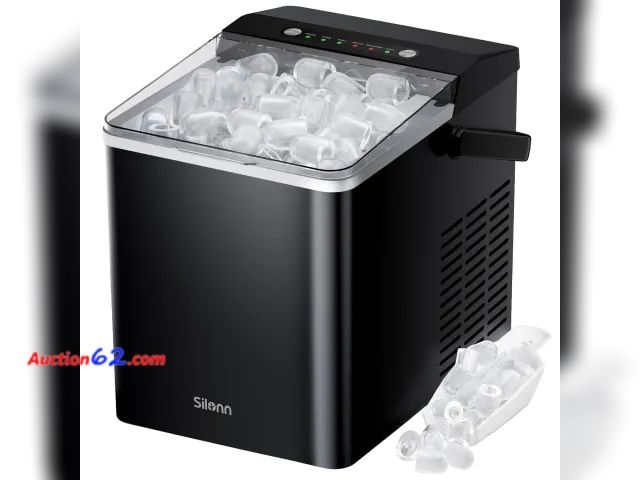 Lot 44-192g - Countertop Bullet Ice Maker (22 Lbs) SLIM35B Appears New, A basic inspection has been given to this item. Sold AS-IS.