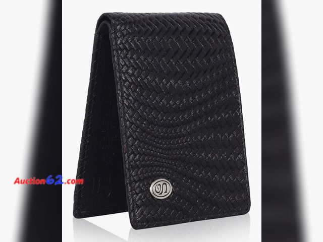 Lot 44-6786p - SKINOUTFIT Genuine Leather Wallet for Men, Cowhide RFID Protected with 8 Card Slots, 1 ID Slot, 2 Secret Compartments Appears New, A basic i...