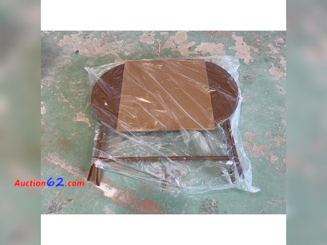 Lot 44-883f - $80 Retail price - Threshold Folding Patio Bistro Table - Steel Frame, Rust Resistant Not Tested Appears New, A basic inspection has been gi...