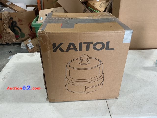 Lot 44-1171j - KAITOL Halogen Oven Turbo Air Fryer Not Tested For parts or repair