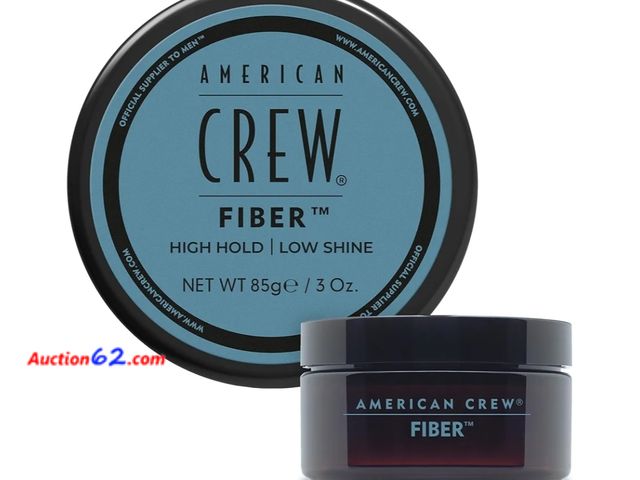 Lot 44-6623p - American Crew Men's Hair Fiber, Like Hair Gel with High Hold &amp; Low Shine, 3 oz Appears New, A basic inspection has been given to this it...