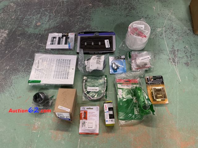 Lot 44-937 - Legrand Outlets &amp; Hardware, Assorted New Not Tested E-Commerce Return, A basic inspection has been given to this item. Sold AS-IS.