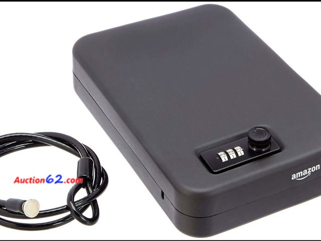 Auction62.com - Lot 44-1550n - Amazon Basics Portable Security Case ...