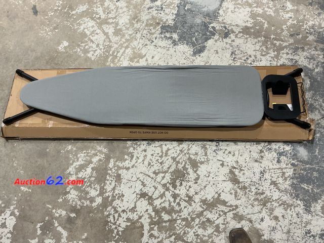 Lot 44-1630w - Ironing Board - New in Box See All Photo's Not Tested Appears New, A basic inspection has been given to this item. Sold AS-IS.