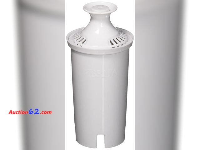 Lot 44-1635j - Brita 060258359916 987554 Pitcher Replacement Filters, Pack of 10, 10Ct, White Not Tested See All Photo's Appears New, A basic inspection ha...