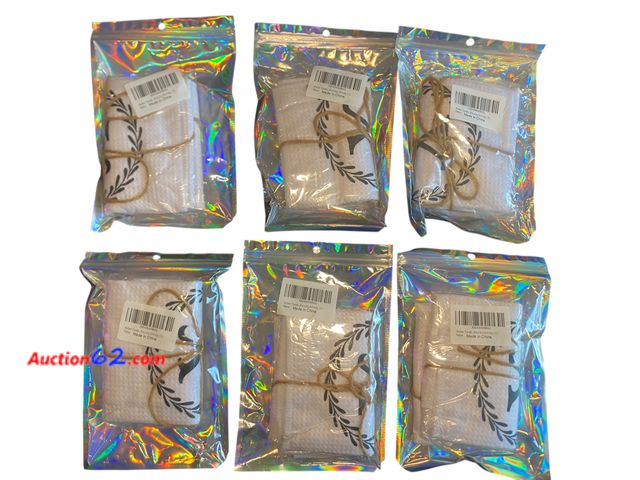 Lot 44-9130j - Lot of (6) 17” X 23” Monogrammed Hand Towels Name Ini-tial Letter X  Appears New, A basic inspection has been given to this item. Sold AS-IS...