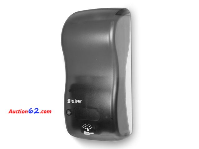 Lot 44-1885a - San Jamar Classic Rely Hybrid Electronic Liquid and Lotion Soap Dispenser Hand Sanitizer Dispenser for Bathroom, Kitchen, Restrooms, and Res...