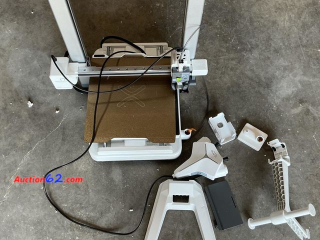 Lot 44-278M - SparkX i7 3D Printer by Creality with CFS Mini Accessory See All Photo's E-Commerce Return, A basic inspection has been given to this item. ...