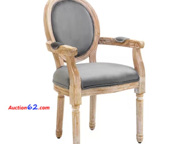 Lot 44-1555t - $150 Retail price - Homcom 835-315V80GY, Grey Appears New, A basic inspection has been given to this item. Sold AS-IS. Not Tested See All Ph...