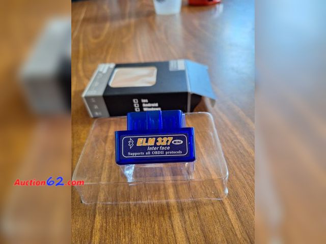 Lot 44-7022f - Lot of (4) OBDII diagnostic scanner, ELM327 mini car diagnostic scanner  Appears New, A basic inspection has been given to this item. Sold A...