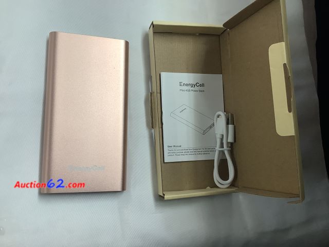 Lot 44-6155w - ENERGY CELL Pilot 4gs Portable Charging cable Included, New. See All Photo's Not Tested Never opened, Factory Sealed