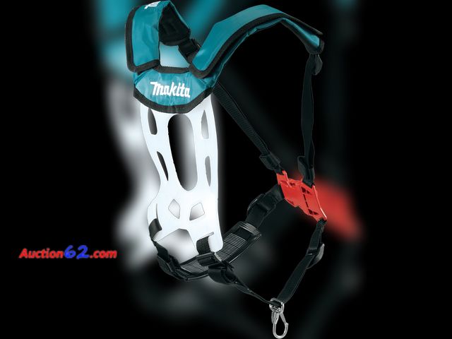 Lot 44-4055p - Makita Comfort Harness Appears New, A basic inspection has been given to this item. Sold AS-IS.