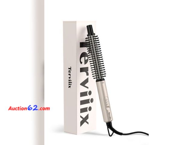 Lot 44-1614e - Terviiix Thermal Brush for Short Hair, 3/4 Inch Ceramic Curling Brush Appears New, A basic inspection has been given to this item. Sold AS-I...