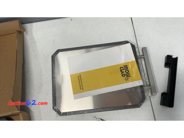 Lot 44-2637f - Snow Clad Stainless Steel Wheat Strainer with Handle Appears New, A basic inspection has been given to this item. Sold AS-IS. Not Tested See...