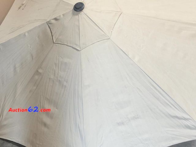 Lot 44-316M - Beige Outdoor Patio Umbrella Replacement Canopy See All Photo's E-Commerce Return, A basic inspection has been given to this item. Sold AS-I...