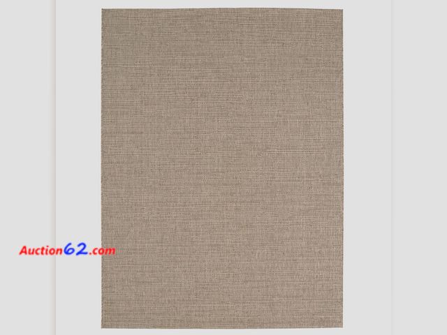 Lot 44-835 - $220 Retail price - 9'2"x12' Dupione Outdoor Rug Oatmeal - Threshold™ See All Photo's Not Tested E-Commerce Return, A basic inspection has b...