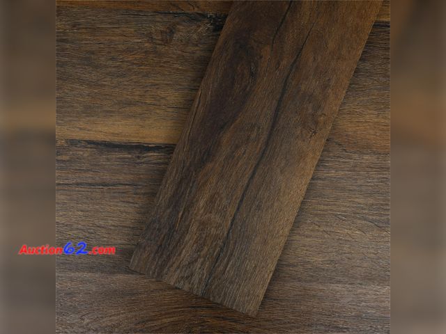 Lot 44-1632e - $79.99 Retail price - MULGREAT Peel and Stick Floor Tile, 54 Sq.Ft 36 Pieces 36"x6" Long Vinyl Flooring, 1.5mm Thick Waterproof Renter Frien...