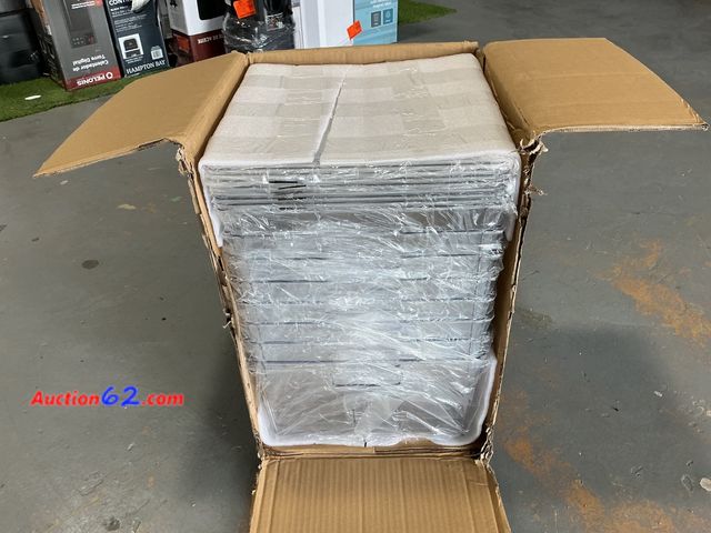 Lot 44-927j - ClearSpace Storage Bins Portable &amp; Stackable See All Photo's Not Tested Appears New, A basic inspection has been given to this item. Sol...